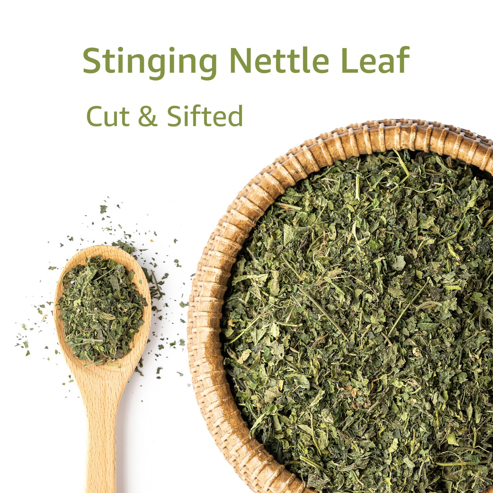 Stinging Nettle Leaf – Cut & Sifted – Urtica Dioica – Loose Bulk Herb