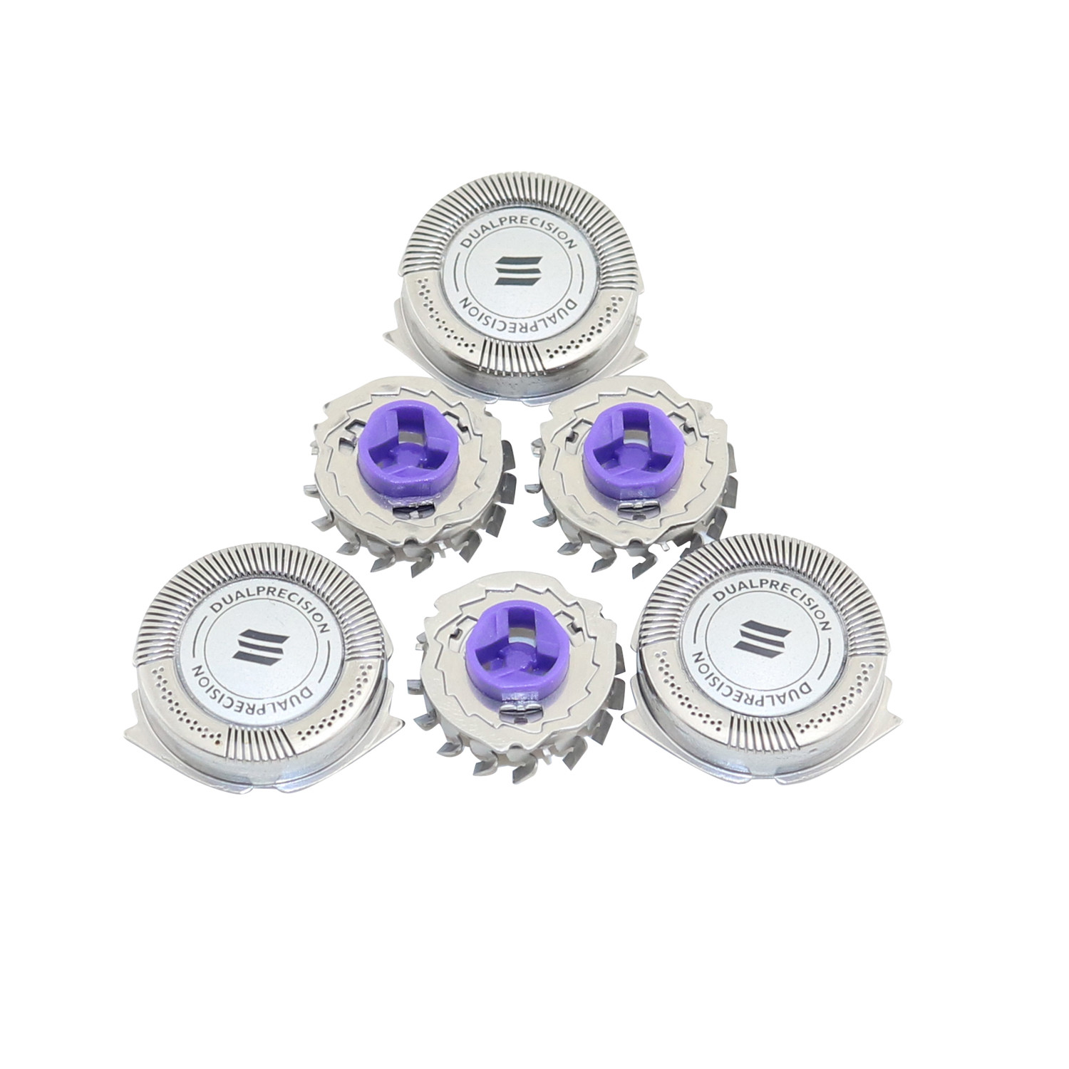 3x Shaver Head Blade Norelco Philips For Electric Razor HQ8 Series HQ8894 HQ7160