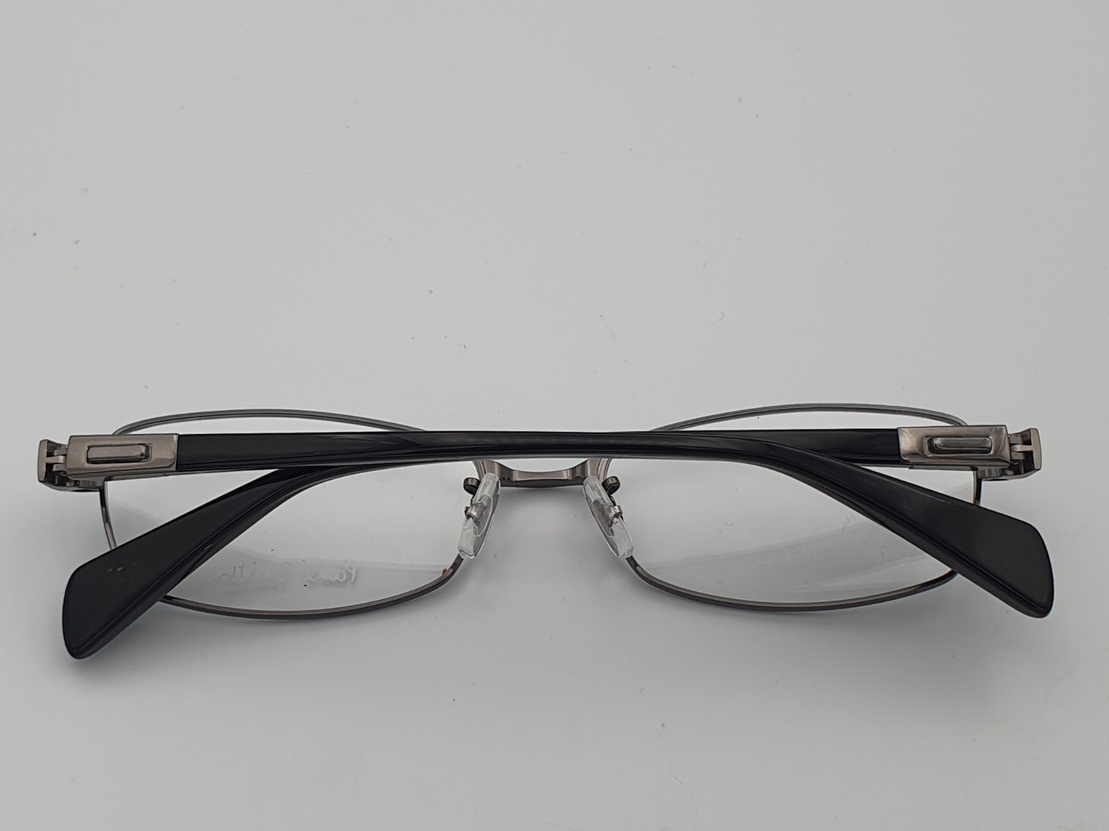 Paul Smith PSE 2003 Eyeglasses Frame Rectangular Titanium Made In Japan