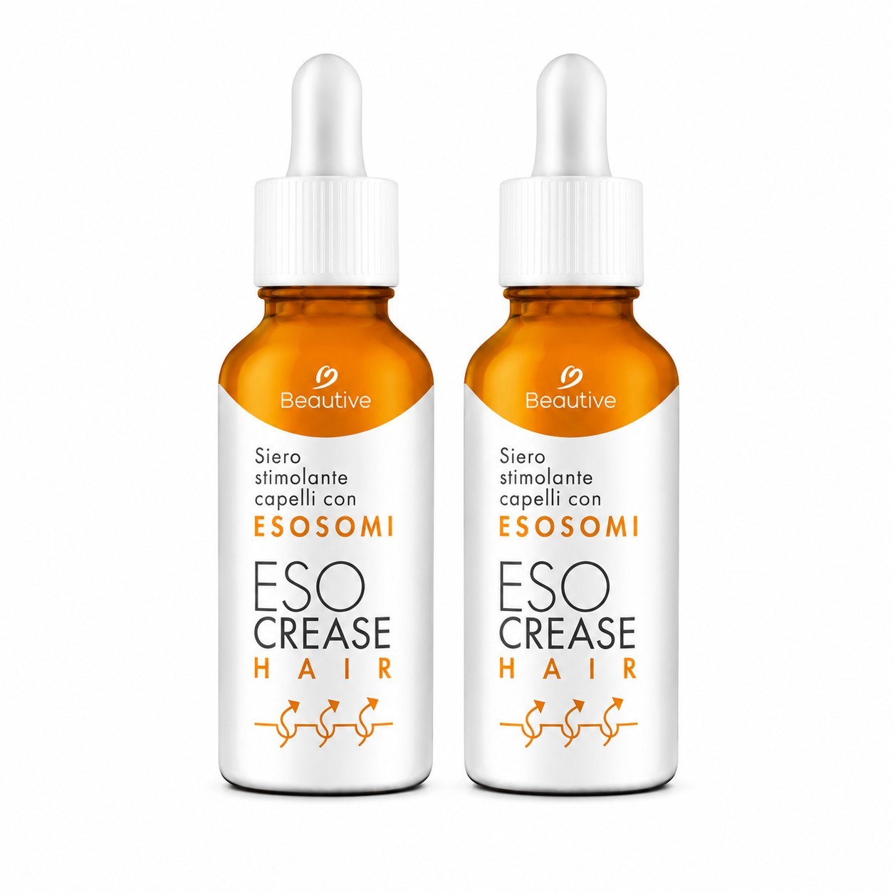 Esocrease Hair 2×1 Serum Hair Regrowth Strengthening Bulbs Plant Exosomes