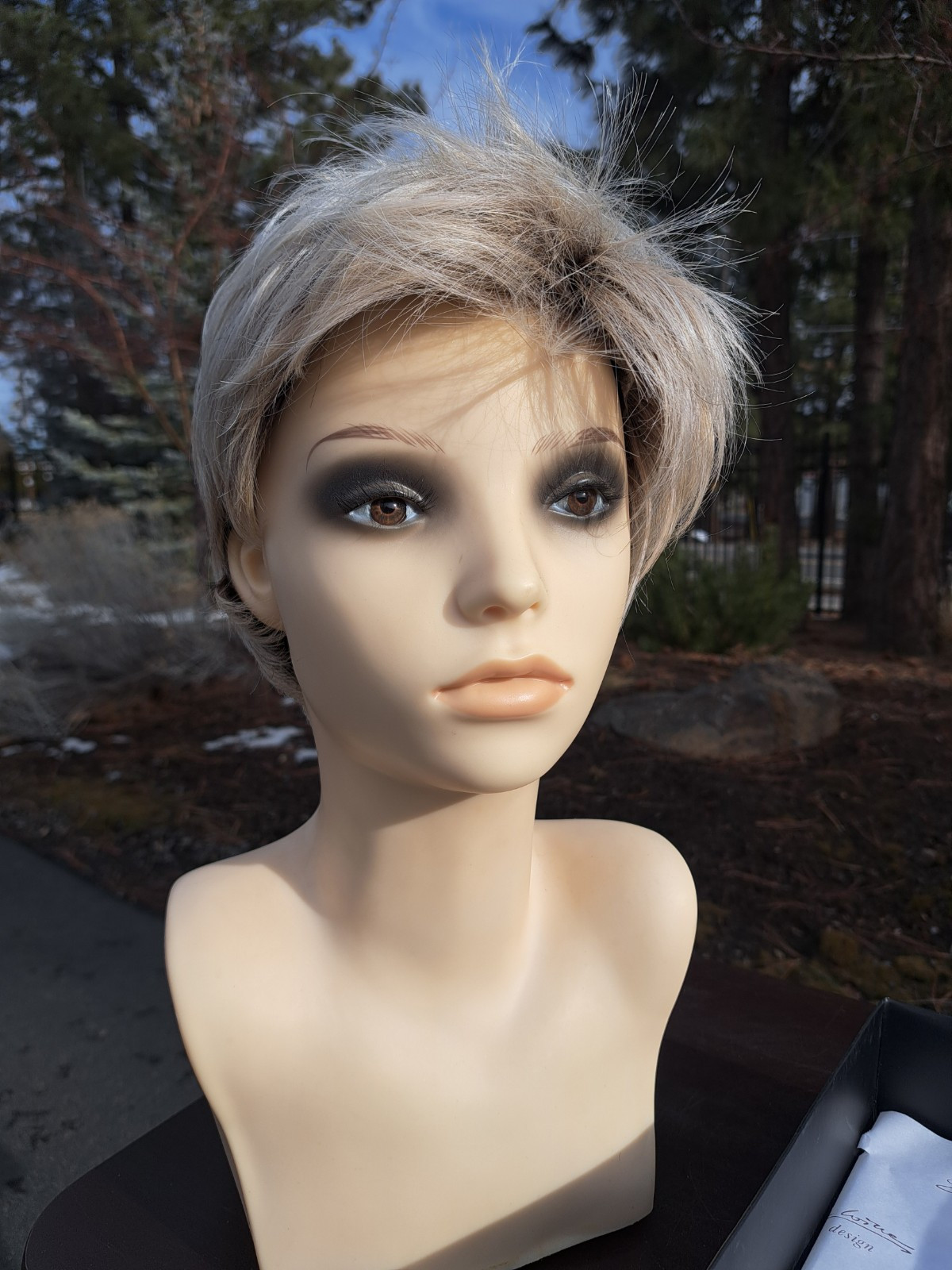Ellen Wille Changes Short Rooted Unknown Style/Color Blonde Wig
