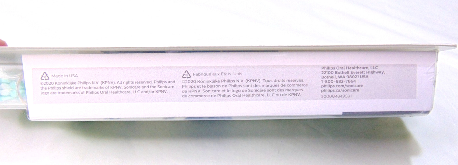 3-pack Philips Sonicare #C2 Plaque Control Brush Heads HX9023/65 Soft