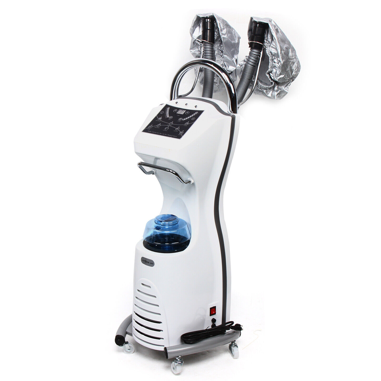 Stand Hair Steamer Hair Dyeing Oil Treatment Machine Hairdress Salon SPA Beauty