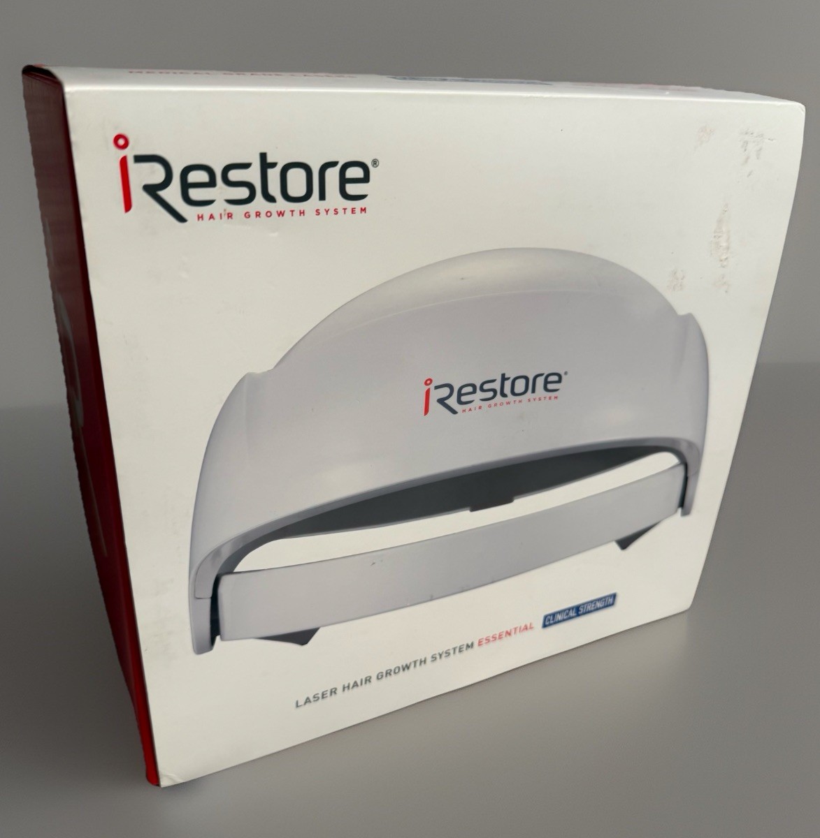iRestore Essential ID-500-P Laser Hair Growth System Helmet FDA Clear 120 Diodes