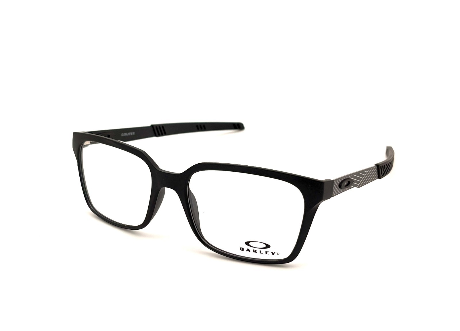 OAKLEY DEHAVEN OX8054-0155 Stain Black / Clear Lens 59mm