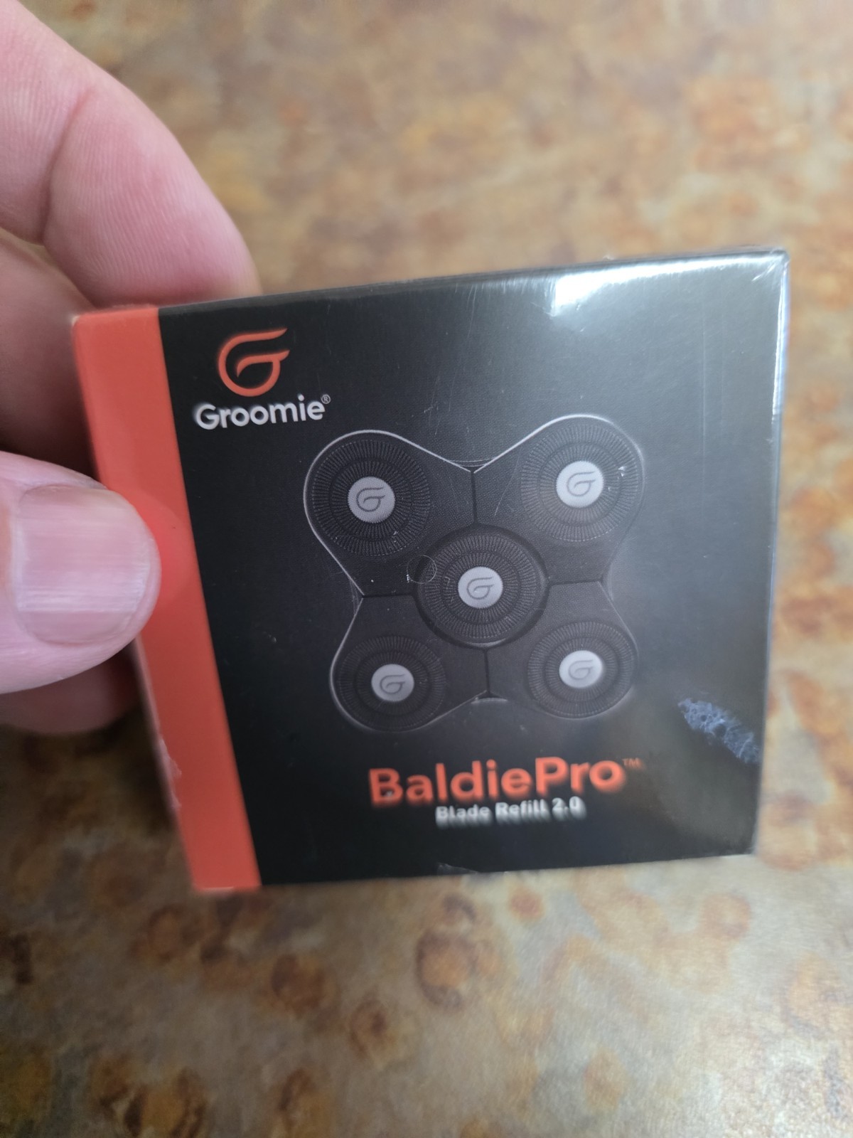 Groomie BaldiePro Blade Refill 2.0 for Baldie Pro Electric Head Shaver New