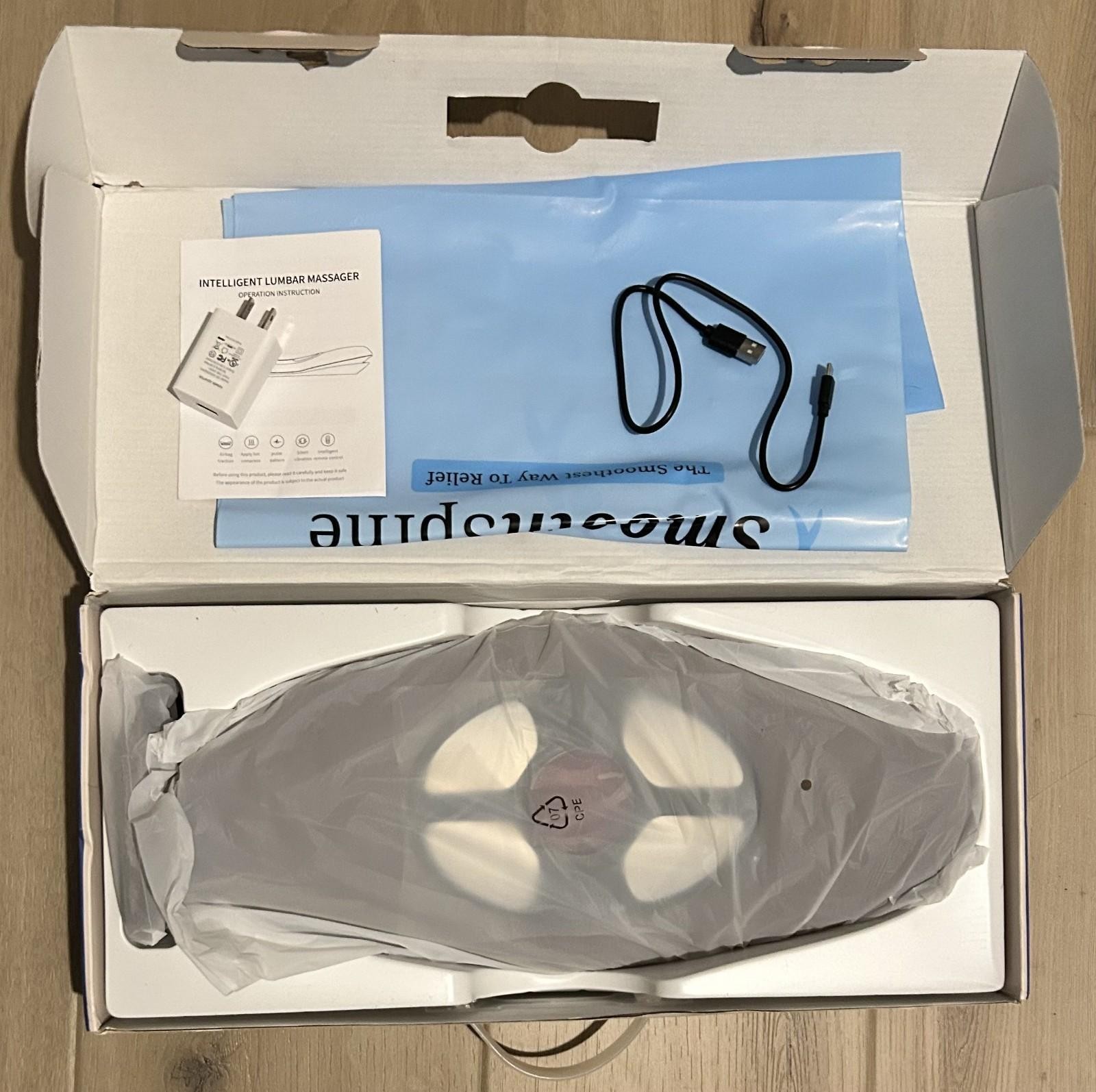 SmoothSpine™ Multi Therapy Pro 5-in-1 Back and Body Pain Relief System