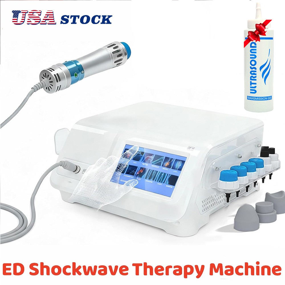 ED Shockwave Therapy Machine Shock Wave Body Massager Pain Relief Equipment USA