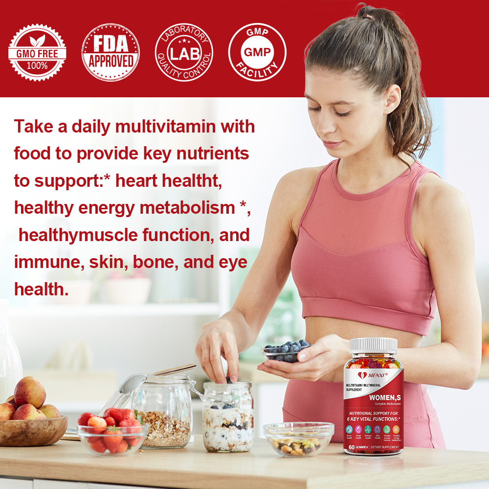 Multivitamin for Women – Highest Potency Complete Daily Multimineral Supplement