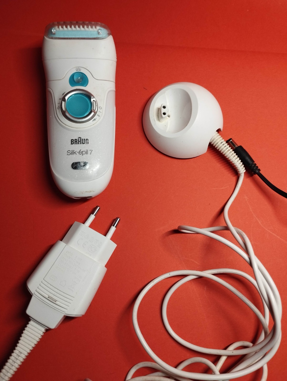 Braun Silk Epil 7 Functional Electric Razor Epilator