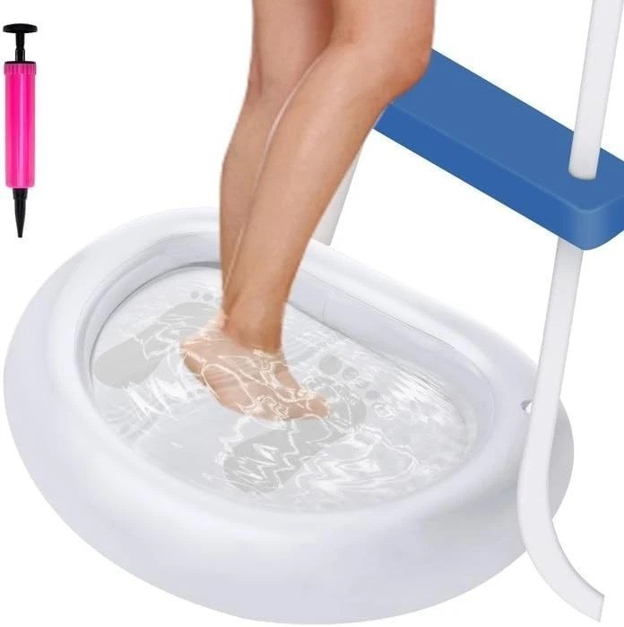 Multifunctional Inflatable Foot Bath for Pool and Spa – Lightweight & Portable