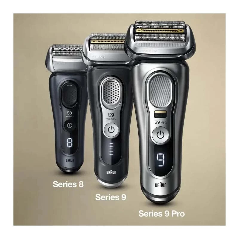 Original Braun 9484PC PowerCase For All Braun Series 9Pro, Series 9, Series 8