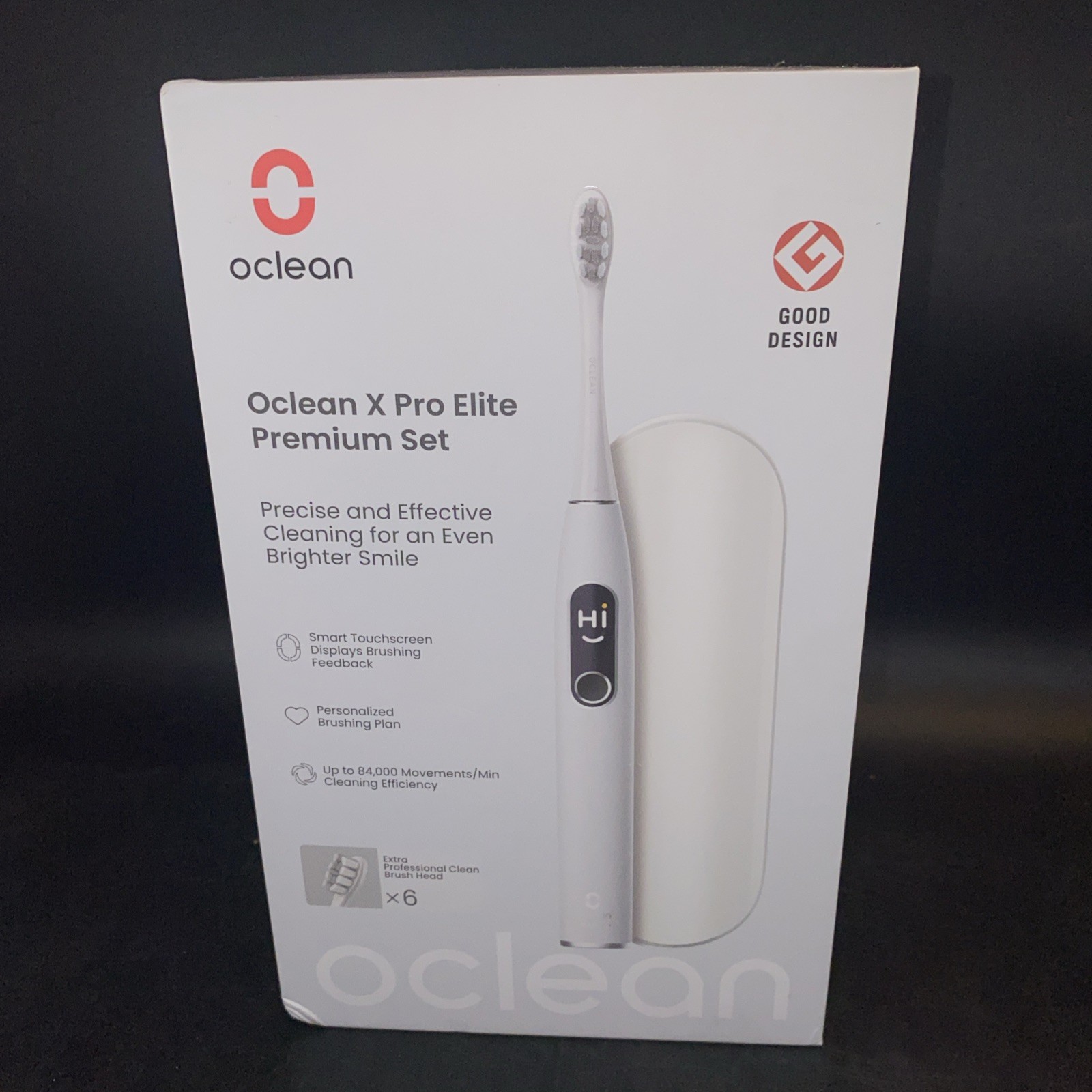 OCLEAN X Pro Elite Premium Electric Tooth Brush Set MAGLEV Technology NEW