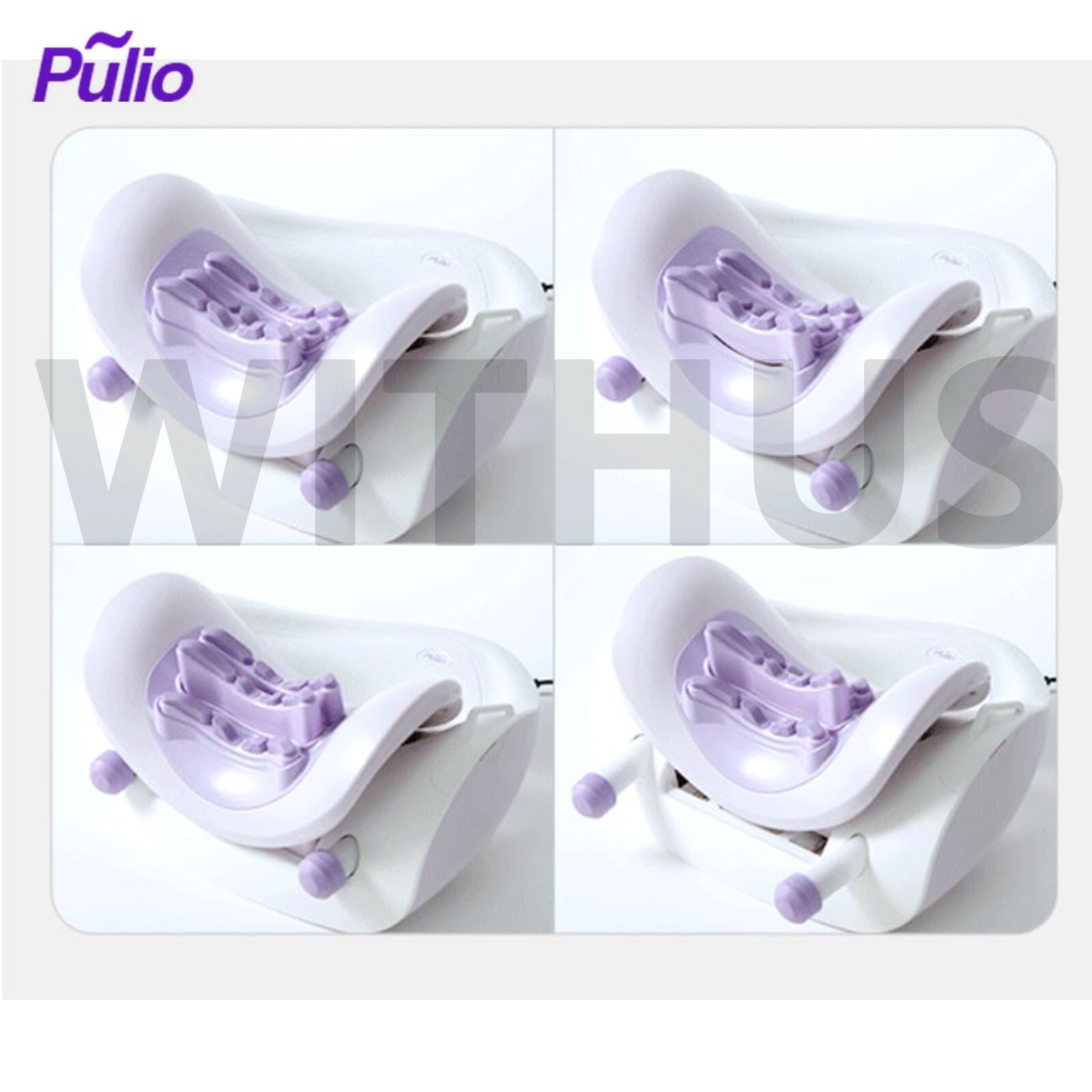 Pulio Neck Puller Neck Shoulder Cervical Spine Massager Machine 220V/60Hz Only