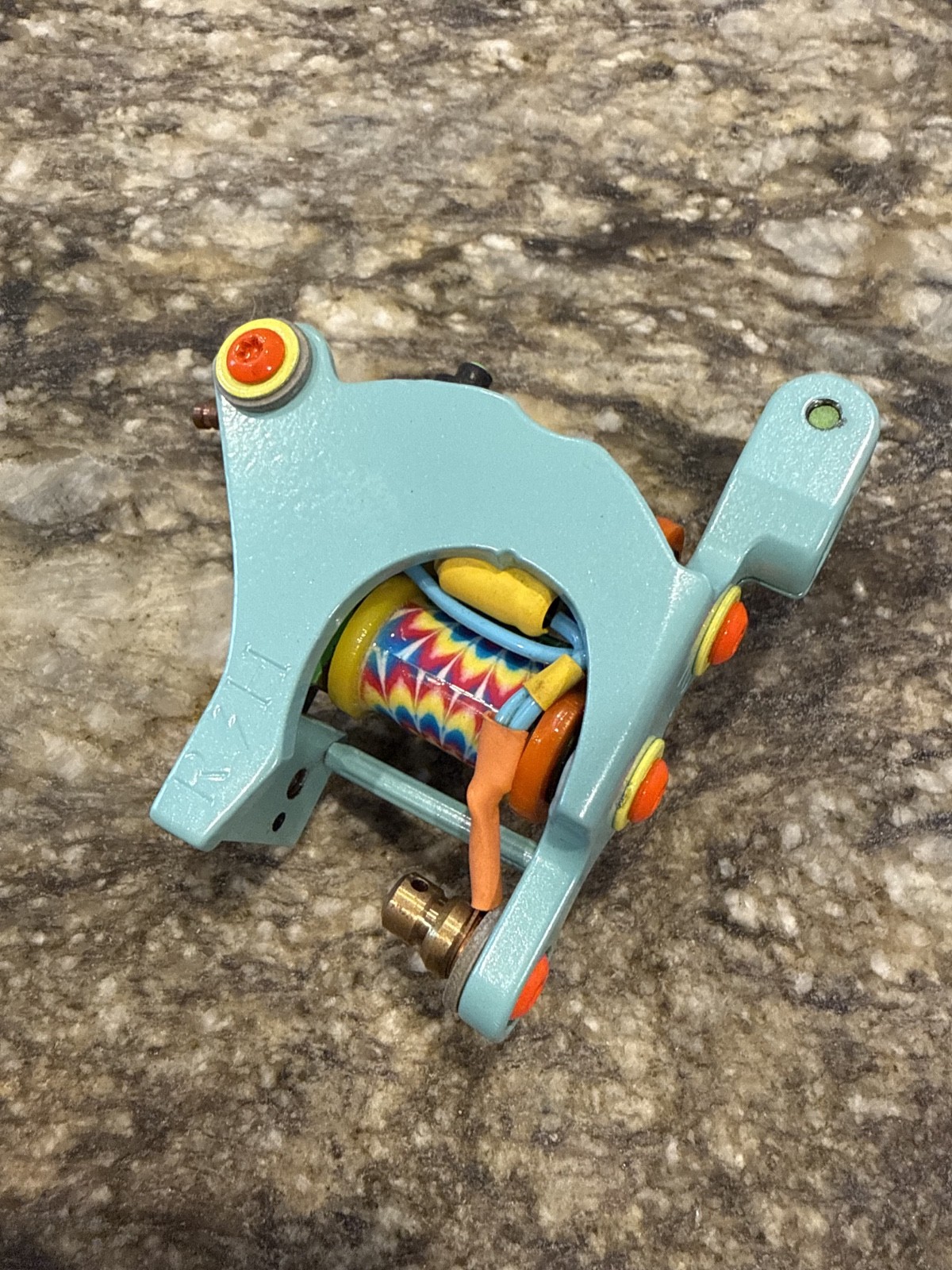 Custom Built Scooby Doo Coil Tattoo Machine NEW