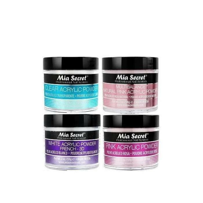 MIA SECRET ACRYLIC POWDER – CHOOSE YOUR COLOR