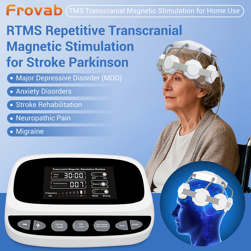Repetitive Transcranial Magnetic Machine for Parkinsons Brain Wellness At Home
