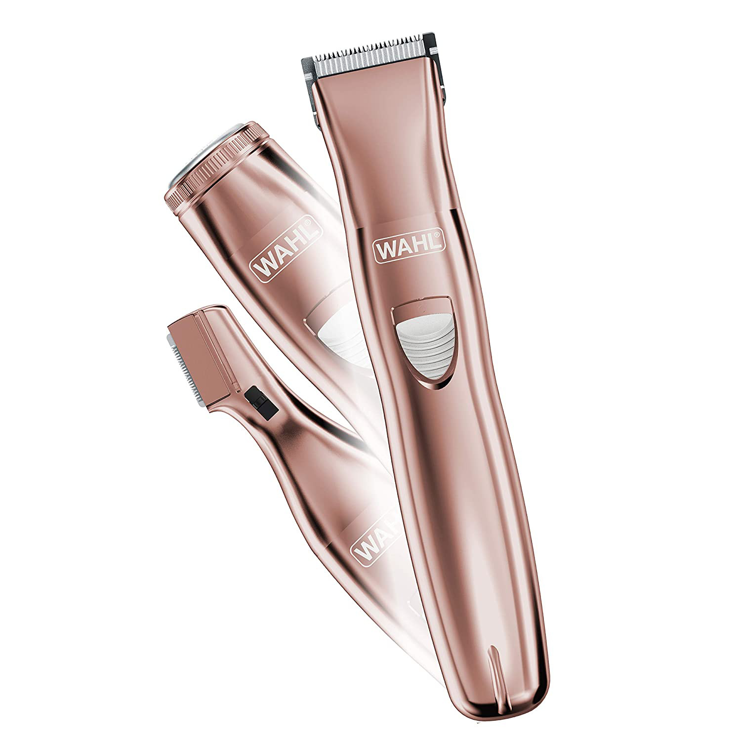 Wahl Women Hair Trimmer Body Legs Arms Face Shaver Rechargeable Electric Razor