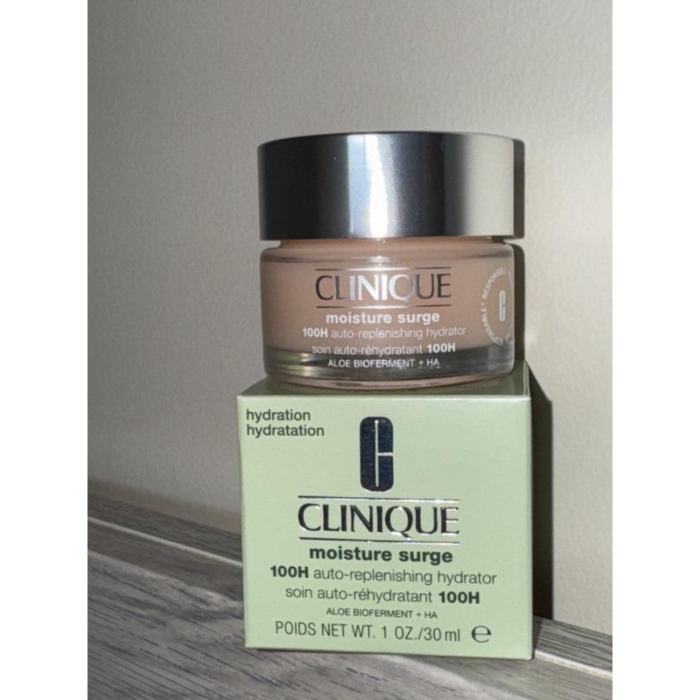CLINIQUE Authentic Auto-Replenishing Hydrator Gel-Cream Moisturizer 5 Sizes