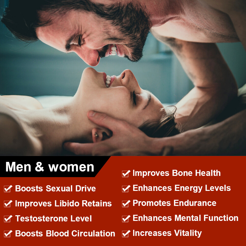 Peruvian Maca 120 Capsules Extract Men & Women Enhancing Libido Highest Potency