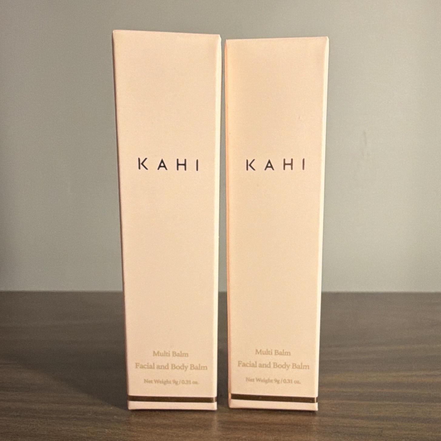 KAHI Multi Balm Hydrating Moisturizer Balm for Face & Body, 0.31 oz, 2 Pack