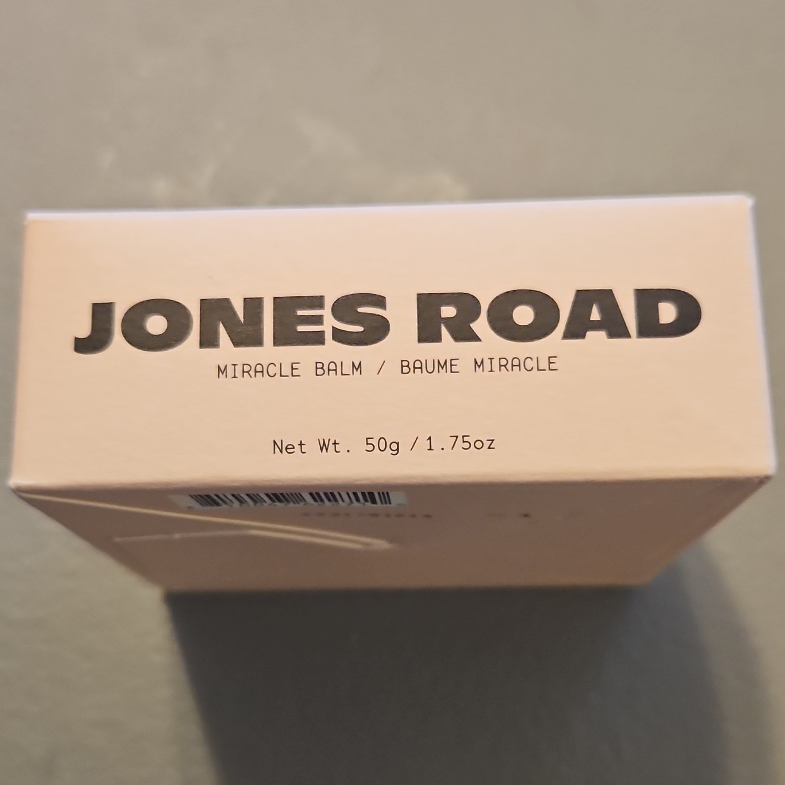 Jones Road Miracle Balm Makeup Balm Miami Beach Shimmer Beeswax Jojoba 1.75 oz