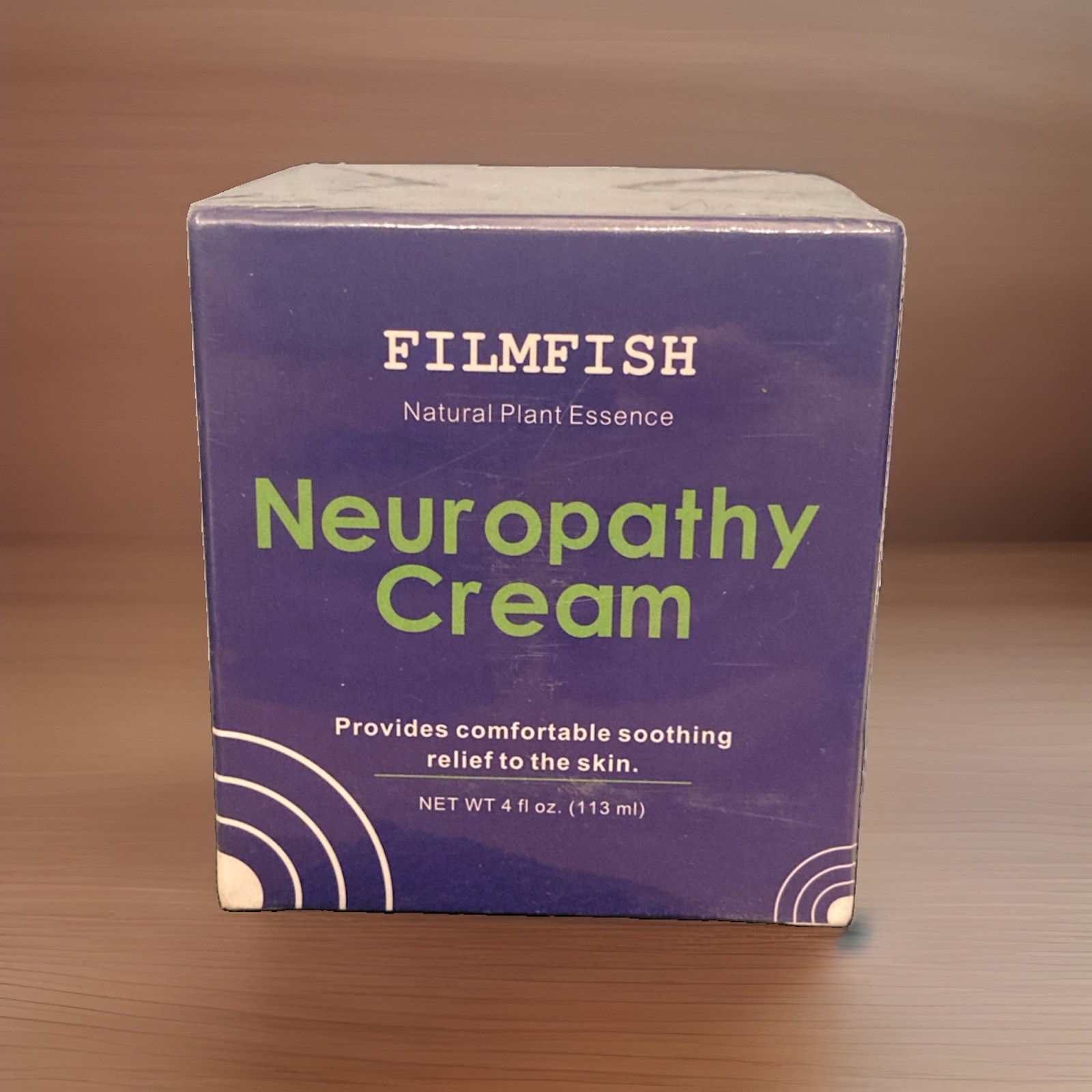 Neuropathy Relief Cream Strength for Feet Legs Hands 4 Oz