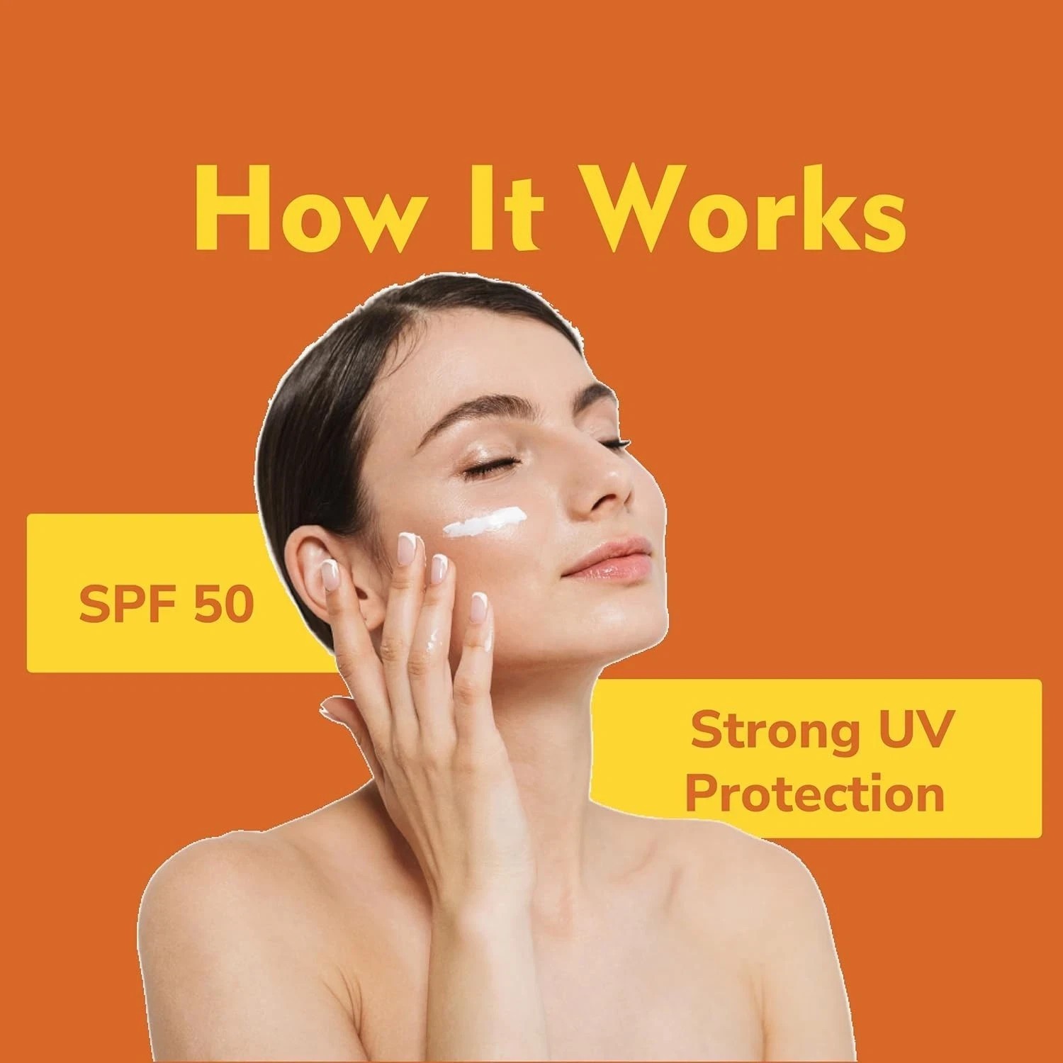 Dermistry Natural Mineral Sunscreen Spf 50 For Sensitive Skin 50ml