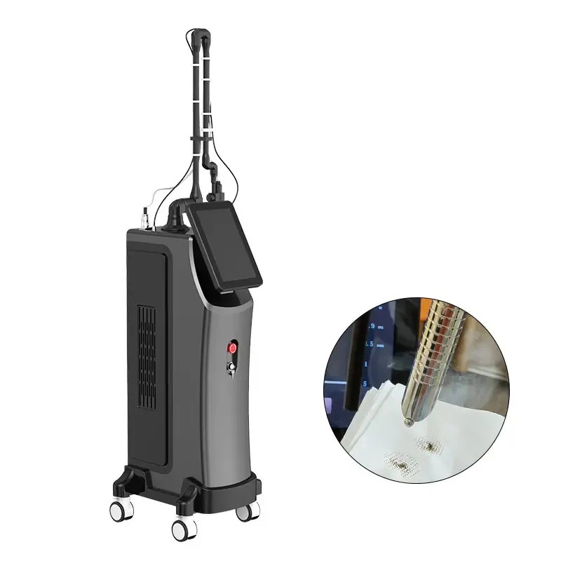 Skin Tightening Laser Co2 Fractional Laser Machine Skin Scar Removal Renewal