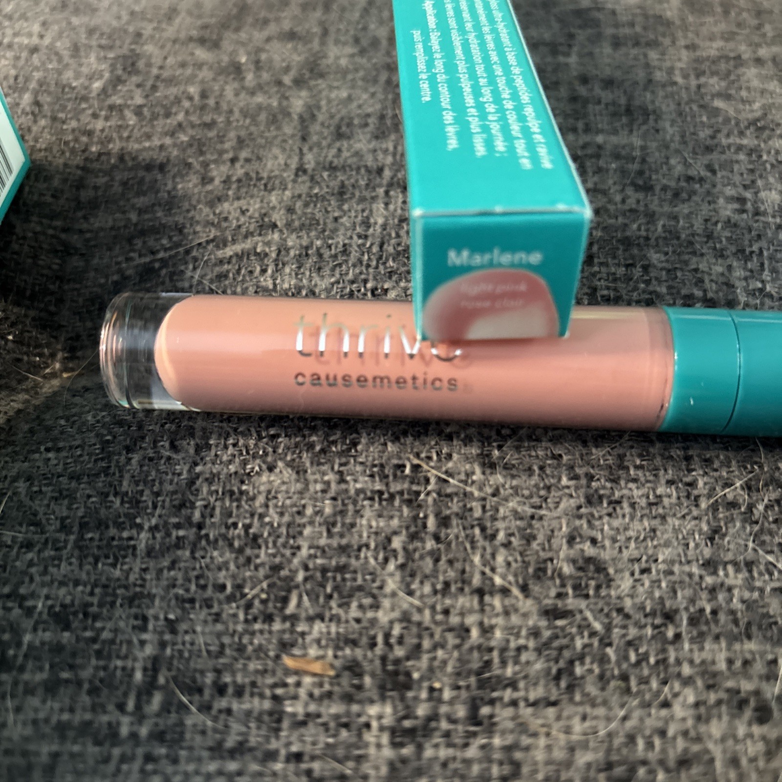 Thrive Sheer Strength Lip Plumping Peptide Gloss .15floz Buyer Choice Of Shade