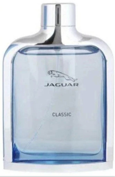 Jaguar Classic Blue 3.4 oz EDT Cologne for Men No Box