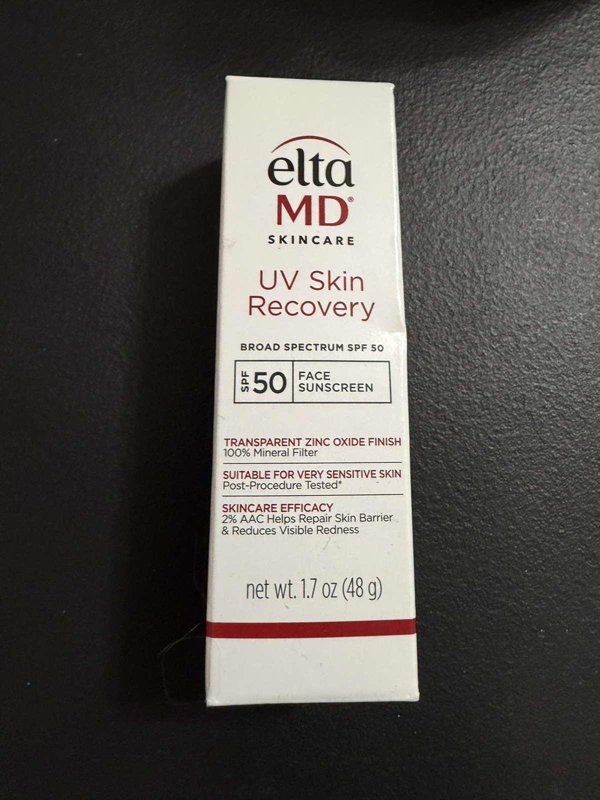 NEW Elta MD Skincare UV Skin Recovery SPF 50 EXP 11/25 In 1.7 Oz Pump