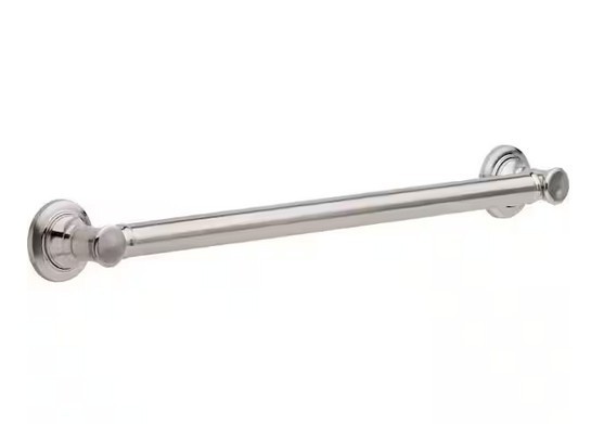 Delta 41624-SS Traditional Grab Bar in Stainless Steel Finish