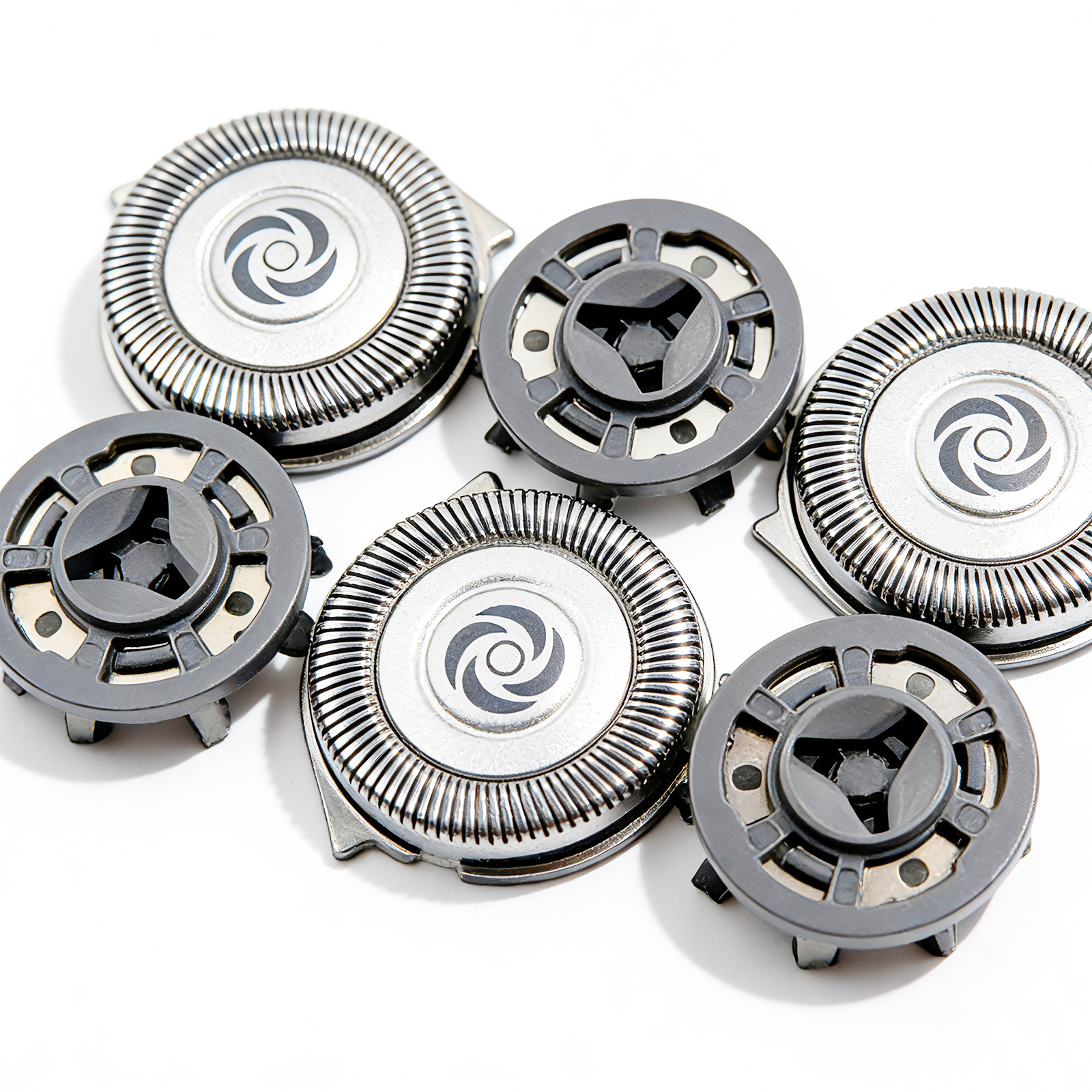 3pcs Replacement Shaver Heads For Philips Series 6000 S6810 S6820 S6850, SH60/72