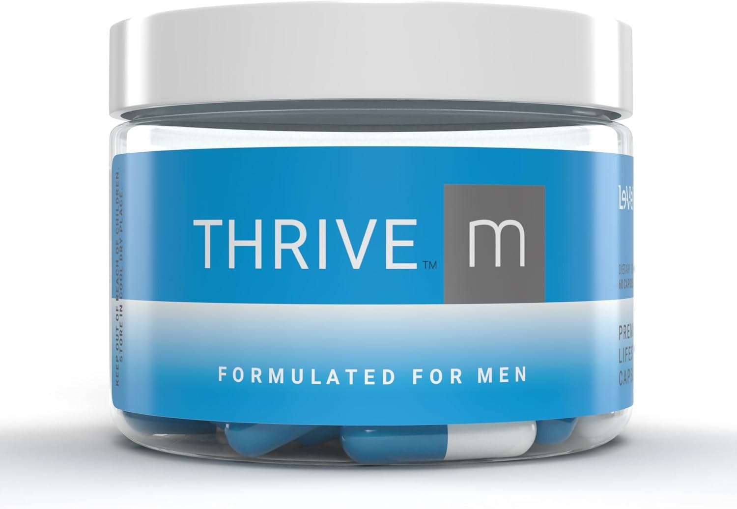 Le-Vel Thrive M Premium Lifestyle Capsules for Men ?V (1 Bottle (60 Servings))