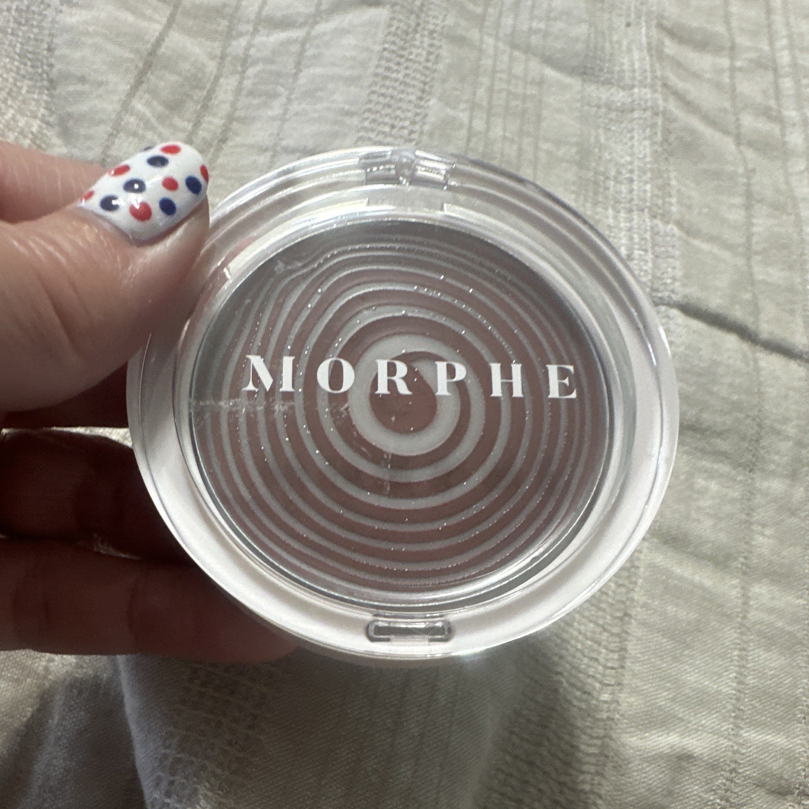 Morphe Huephoric Rush 3-in-1 Silk Blush Single – Touched, 0.28 oz