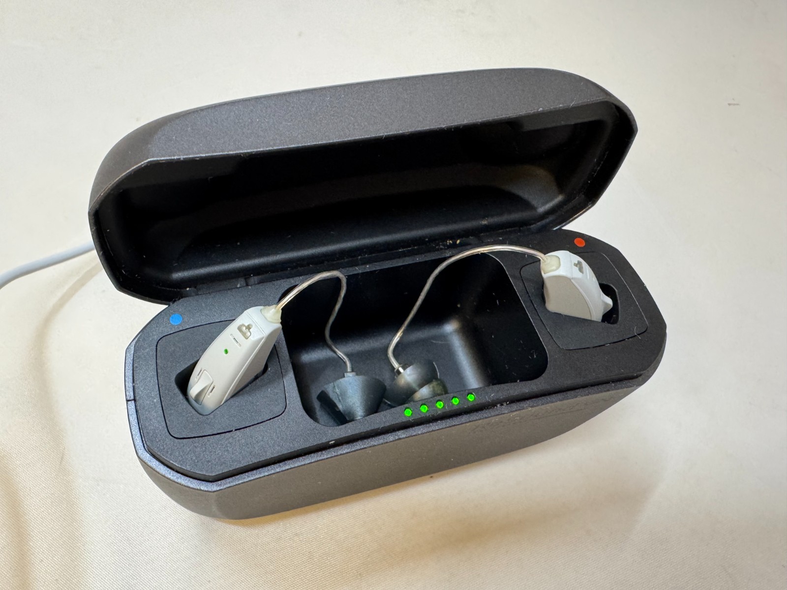 ReSound Hearing Aids Pair w/ Charger