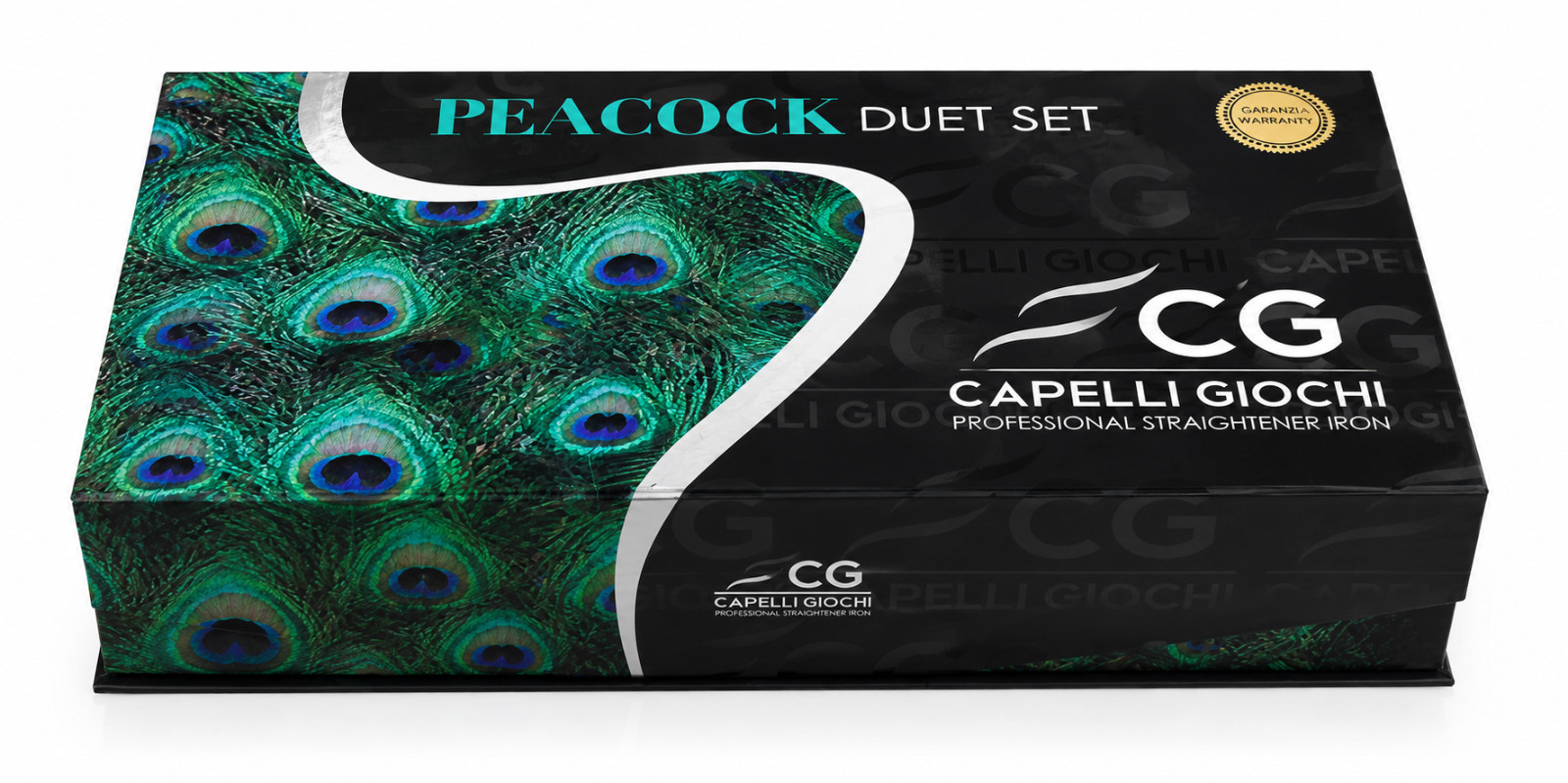 Capelli Giochi Peacock Duet Set Professional Straightener Iron Set