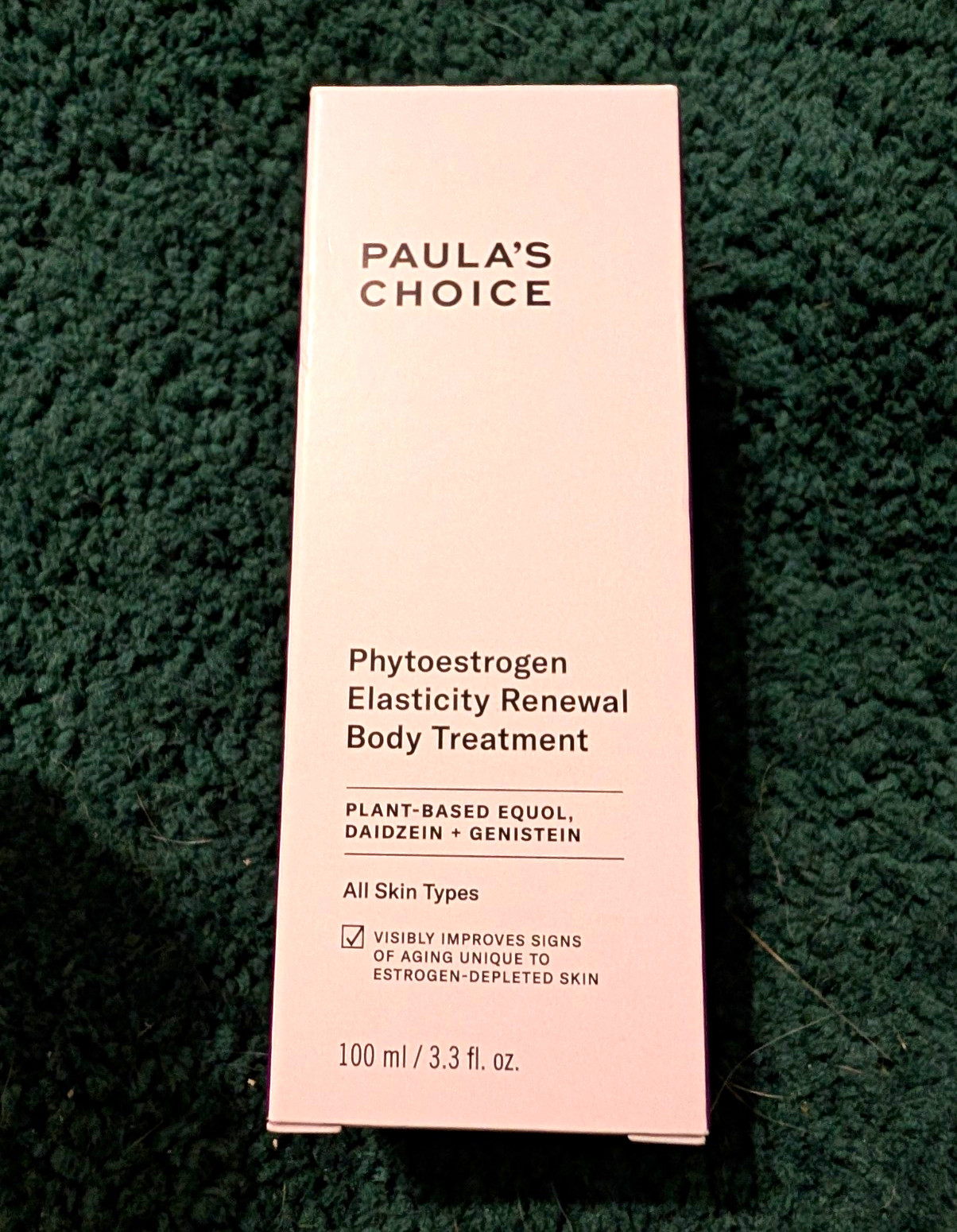 Paula’s Choice Clinical Phytoestrogen Elasticity Renewal Body Treatment 100ml