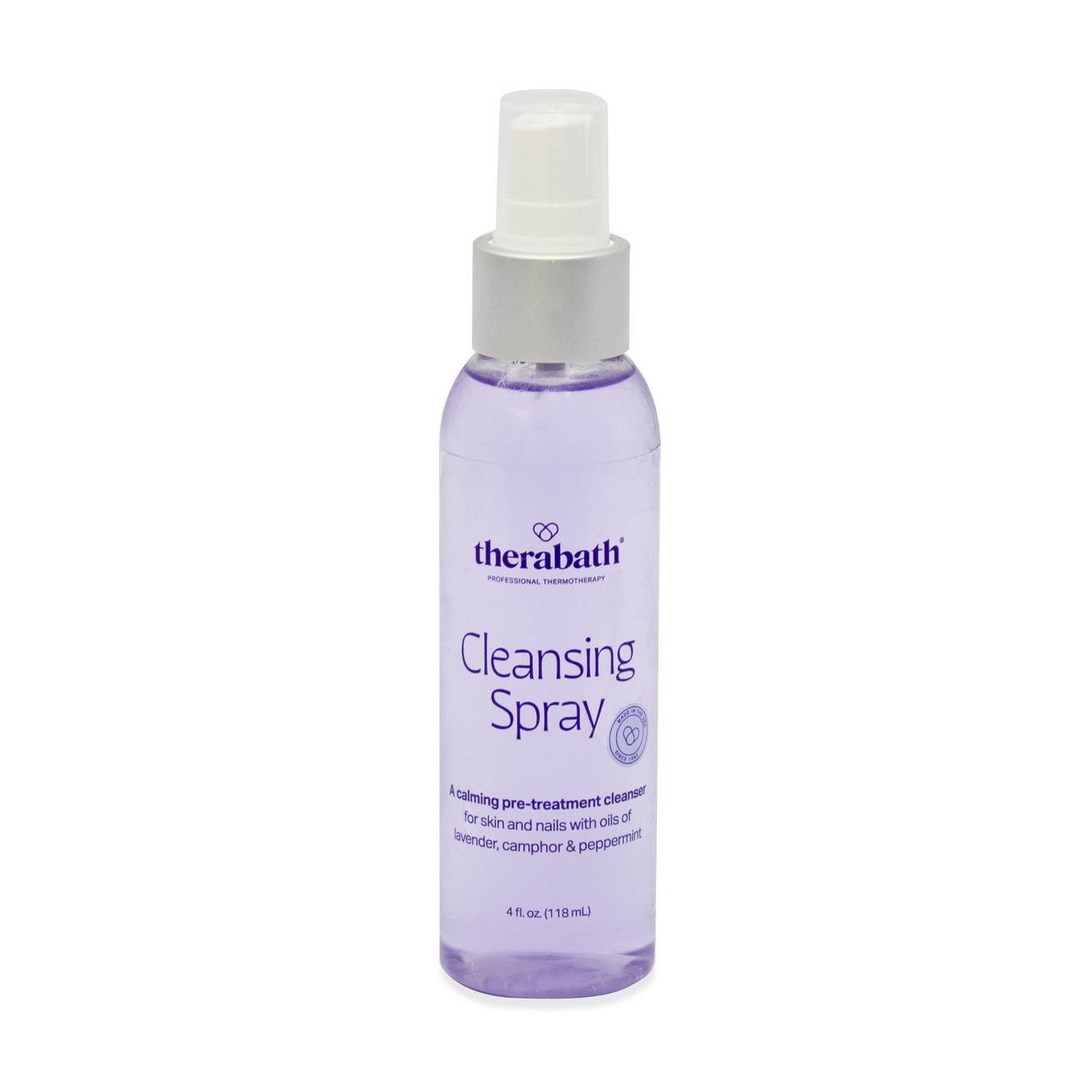 Therabath Pre-Treatment Cleansing Spray for Skin and Nails, with Oils of
