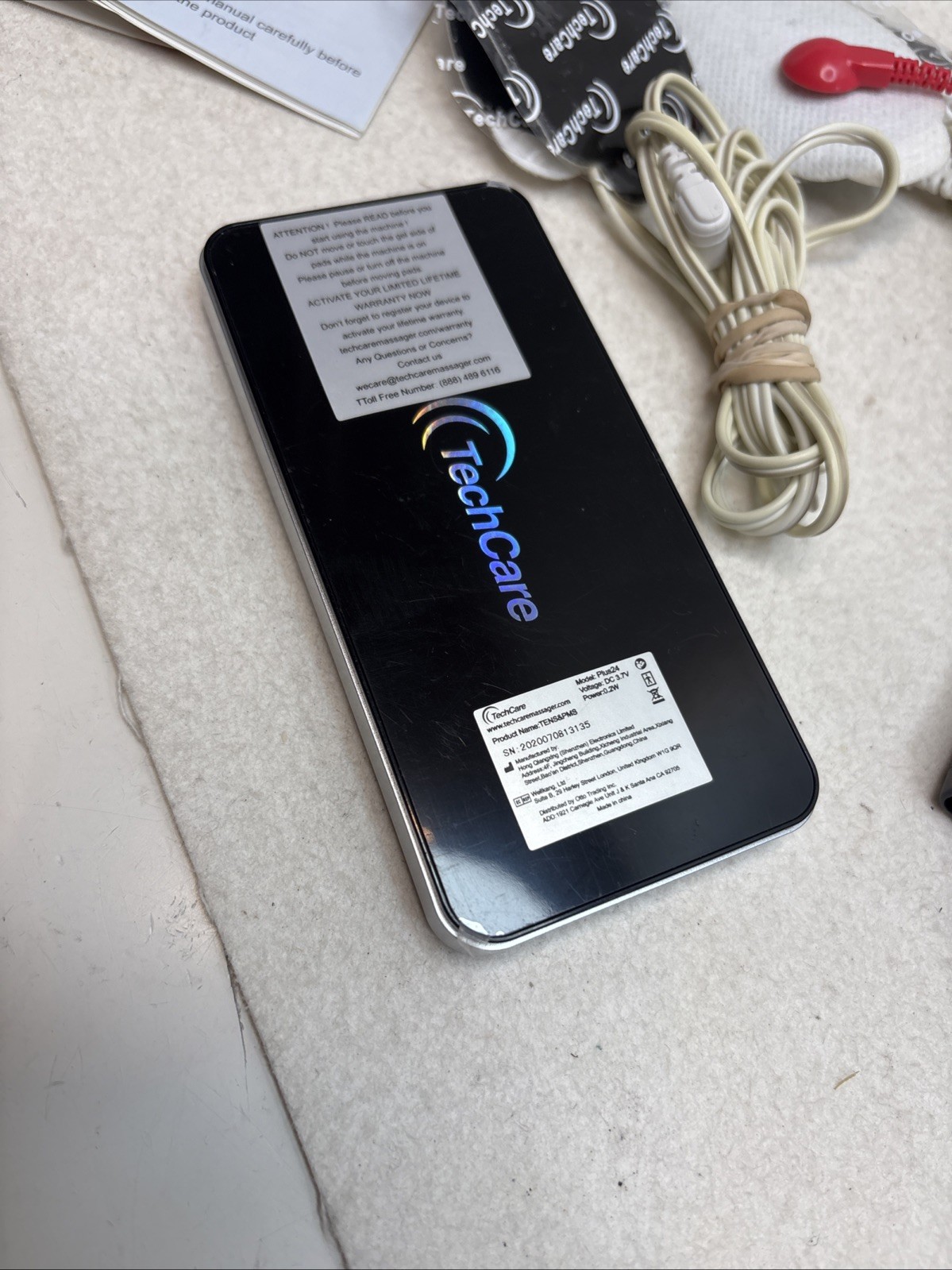 TechCare Ultimate Massager Plus 24 Electronic Muscle Stimulator