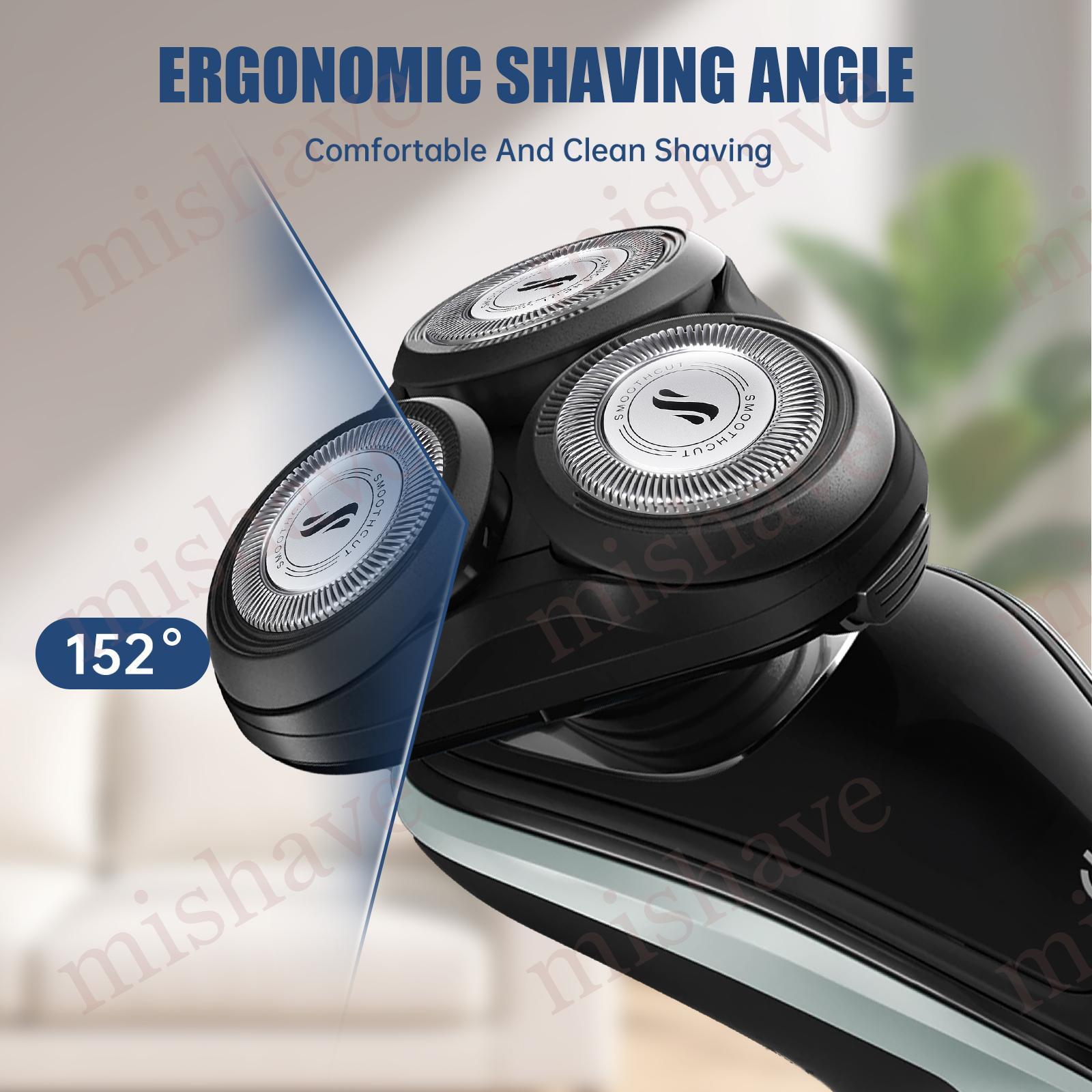 3pcs SH30 Replacement Heads for Shaver Series 3000/2000/1000 Norelco US