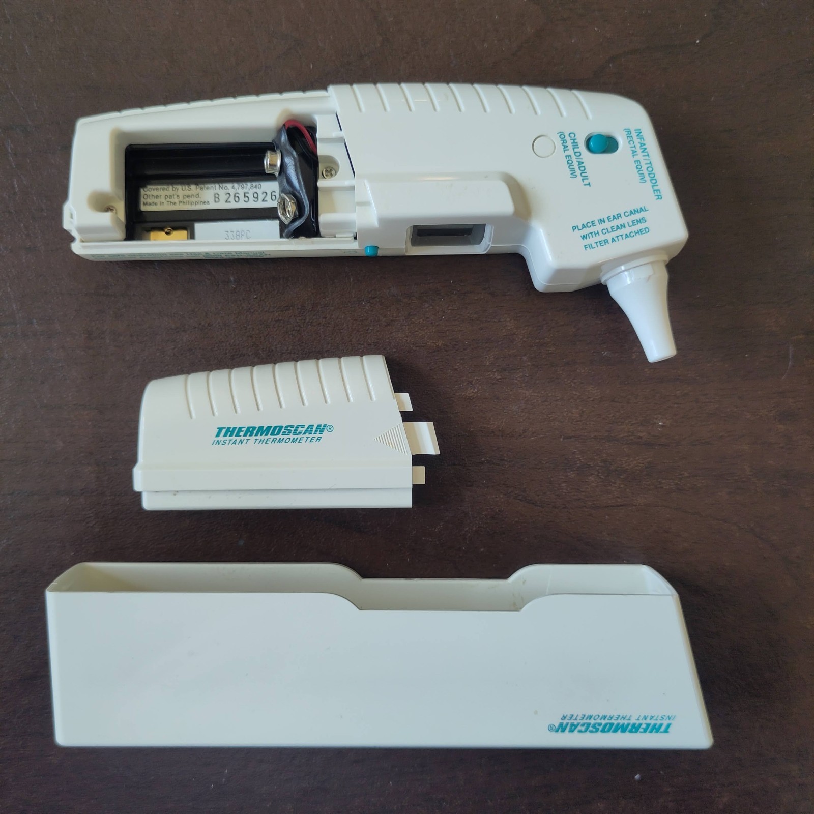 Instant Thermometer | THERMOSCAN INC. | Vintage 1994 | Tested, Works