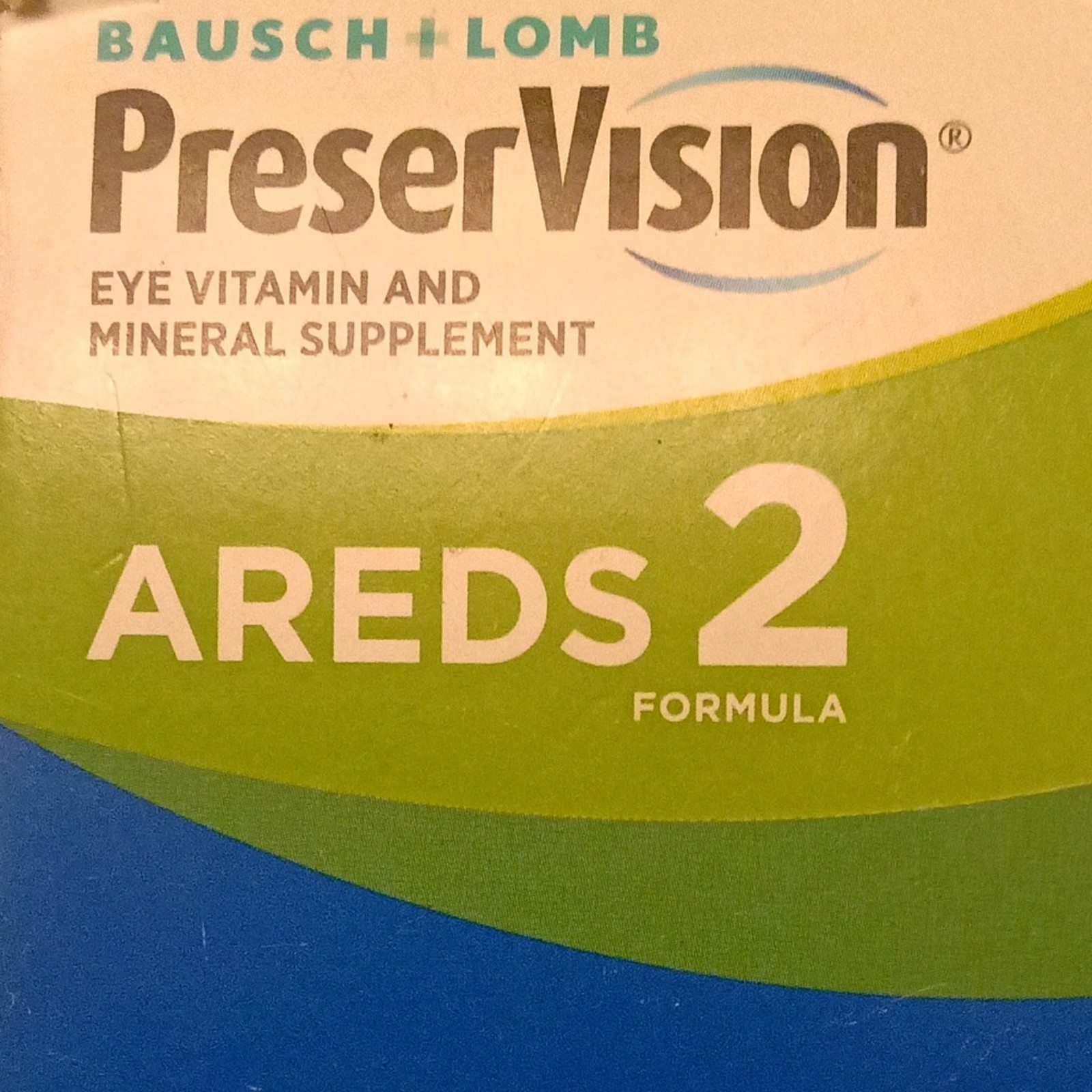 Bausch + Lomb PreserVision AREDS 2 Beta-Carotene Free 120 Mini Softgels