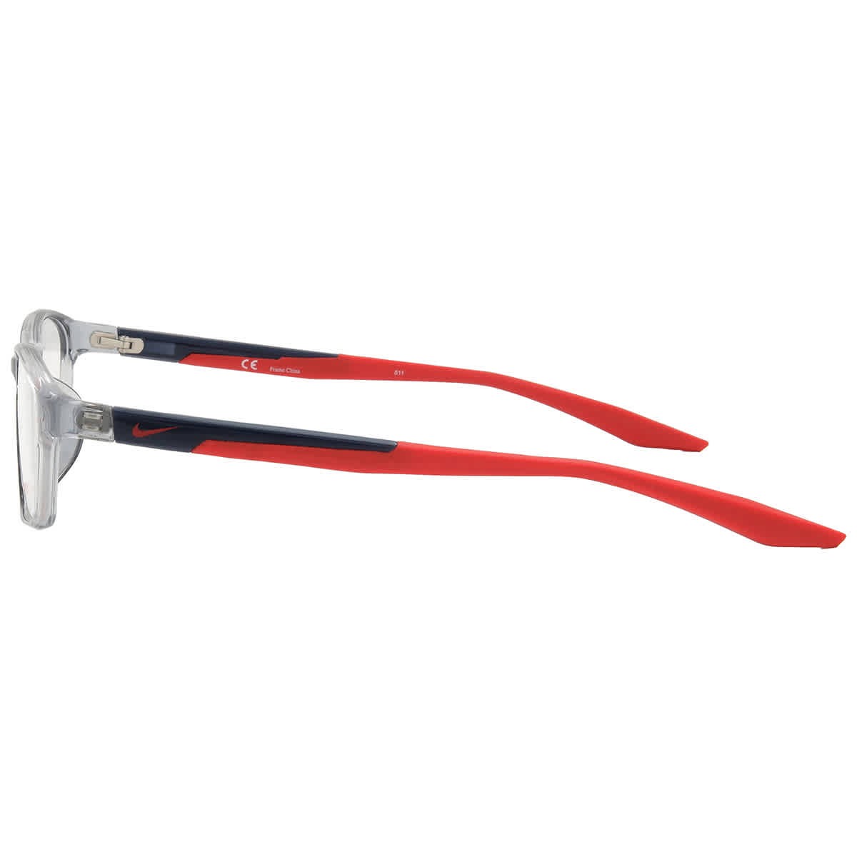 Nike Demo Rectangular Men’s Eyeglasses NIKE 7130AF 035 57 NIKE 7130AF 035 57
