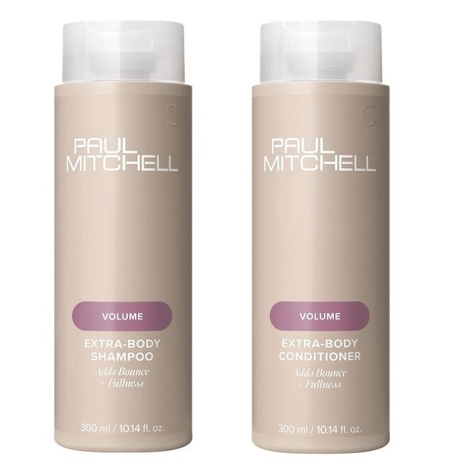 Paul Mitchell Volume Extra Body Shampoo & Conditioner 10.14 oz Duo /New Bottles