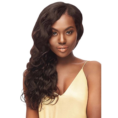 100% Human hair Mytresses Gold Label Natural Body Closure