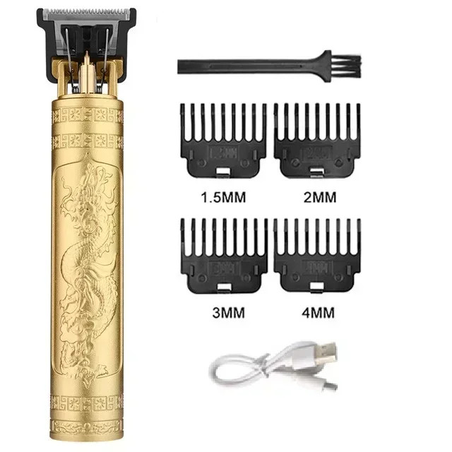 Portable Shaver Barber Cordless Electric Hair Cutting Machine USB Fast Charging