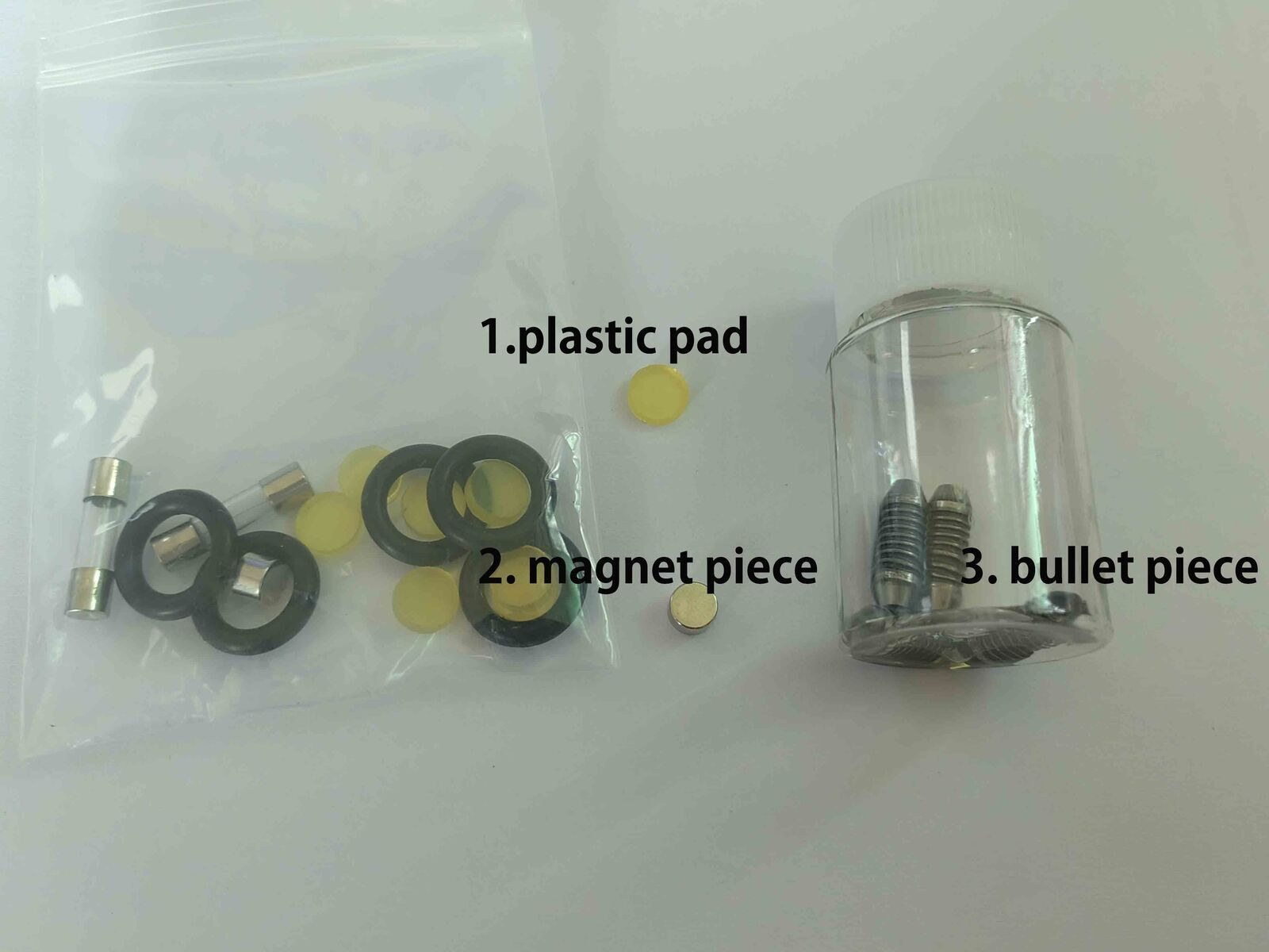 Shock Wave Therapy Device Replacement Handpiece Parts 1 Set – Bullet Magnet kit