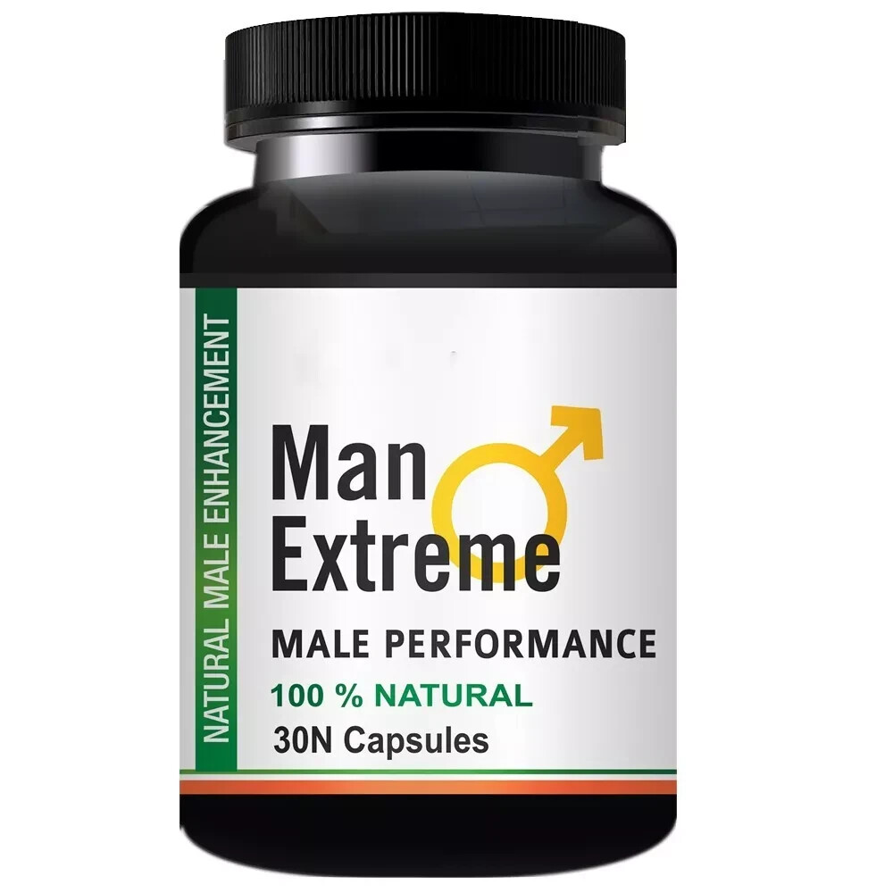 NEW . 30 Powerful Capsules . Works In 10 Minutes. 100% Money Back Guaranteed….